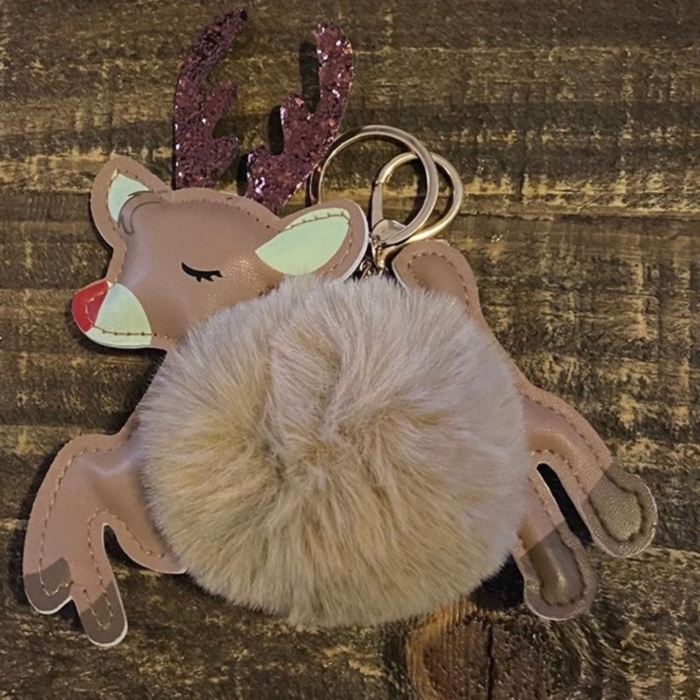 Reindeer Keychain